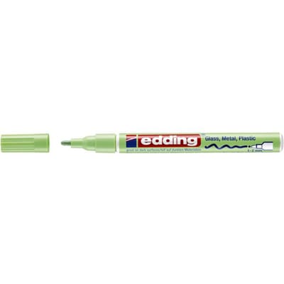 Paintmarker edding 751 op oliebasis 1-2mm pastel groen