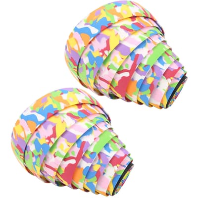 Rubans de Guidon Souples pour VTT ZTTO, Enveloppes de Poignées Antidérapantes pour Vélo avec Embouts de Guidon Colorful pink
