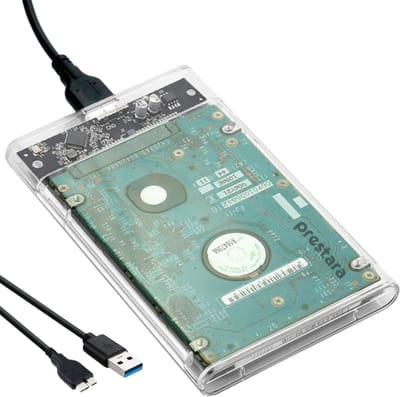 Premium Externe Behuizing voor Harde Schijf – USB 3.0 – Geschikt voor HDD en SSD – Snelle Dataoverdracht