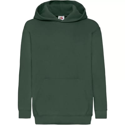 Junior Hoodie Fruit of the Loom Classic