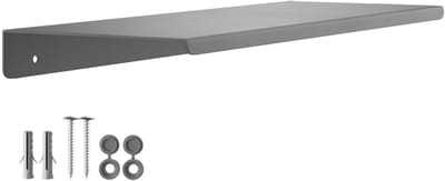 Wandplank HOVER-IV 350x130x30mm antraciet