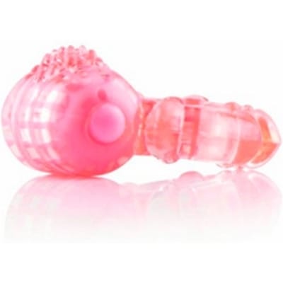 Schreeuwende O BigO Penisring Met Vibrator