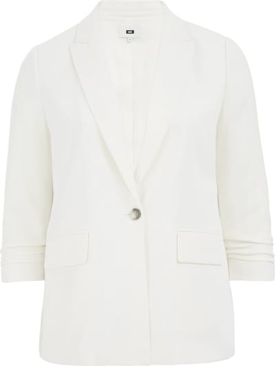 WE Fashion Dames regular fit blazer - Curve