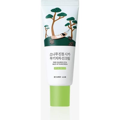 ROUND LAB Berkensap Hydraterende Zonnecrème 50ml (1+1 Duo Pack)