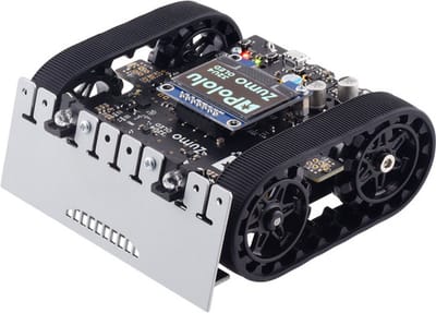Zumo 32U4 OLED Robot (Assembled with 100:1 HP Motors) Pololu 4993