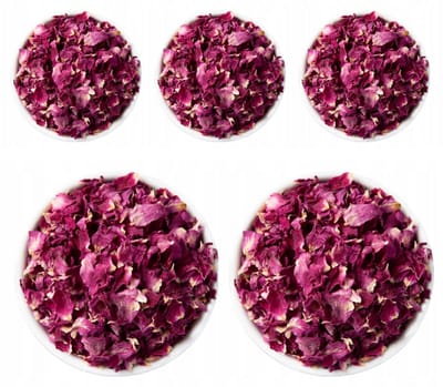 TopWosk - Gedroogde Rozenblaadjes - 50g - Natuurlijke Decoratie