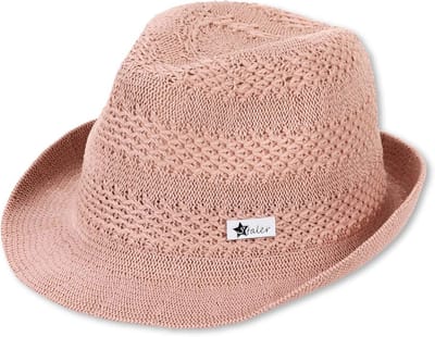 Zomer Strooien Hoedje voor Baby Meisjes met Brede Rand
