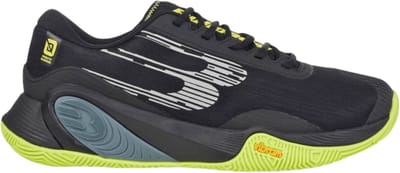 Bullpadel Hack Vibram 25i Padelschoen Heren Zwart