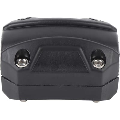 Motorfiets Motor Bumper Beschermer Blok Schokabsorberend Valbeugel Beschermer Blok Decoratie voor 22 25 28mm black