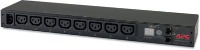 APC AP7820B energiedistributie 8 AC-uitgang(en) 0U/1U Zwart