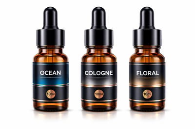 DrPhone EvoMist DriveScent Oliset – 3 Geuren – Oceaan Flavor – Cologne Flavor – Florale Geur – Geschikt Voor DrPhone EvoMist DriveScent Luchtverspreider voor Auto