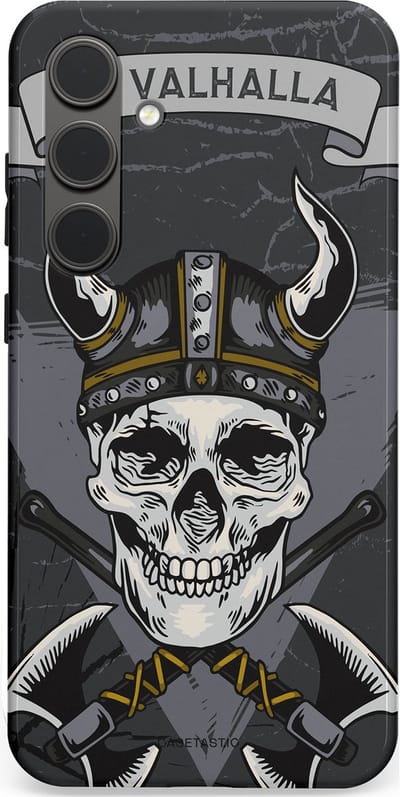 Casetastic Hoesje Geschikt voor Samsung S24 Plus - Stijlvolle Beschermende Duo-layer Case - Valhalla