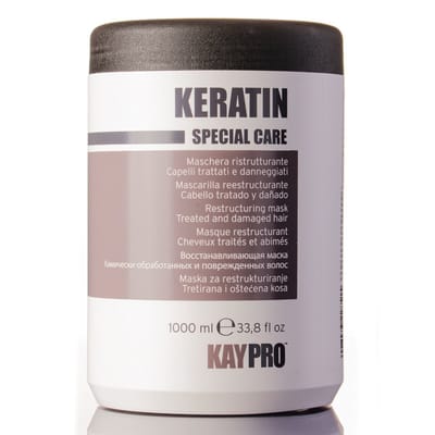 KayPro Keratine Masker 1000 ml – Haarmasker voor droog en beschadigd haar – Keratine Haarmasker