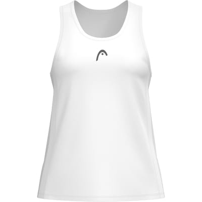 HEAD Club 25 Tech Tanktop Dames-Wit