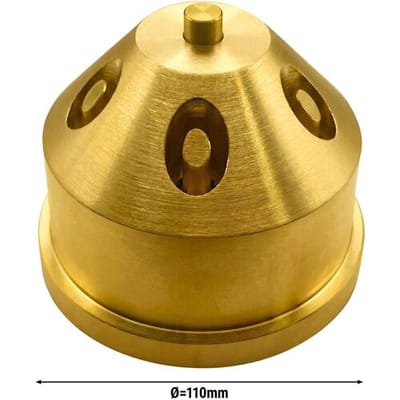 GGM Gastro Nudelformscheibe - Penne 8,5mm - passend für NMSM20 - Ø 110mm