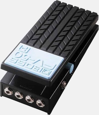 Boss FV-50H - Volumepedaal, voor gitaar, hoge impedantie - Zwart