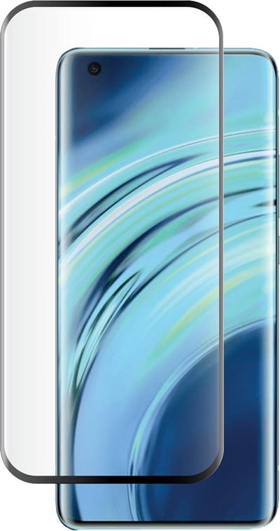 Bigben Connected, Screenprotector geschikt voor Xiaomi Mi 11 Lite - Anti-Fingerprint 2.5D, Transparant zwart