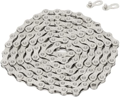 Dailygoods- Fiets Ketting Hoogwaardige Staal - 10 Speed - Duurzaam - Eenvoudig te Installeren - Slijtvast - Geschikt voor Mountainbike/Racefiets - Fietschain