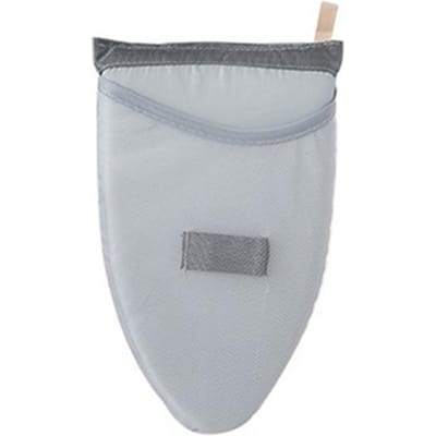 Wasbare strijkplank Mini-brandwondenijzeren hoes Hittebestendig Vlekbestendig Grijze strijkplank voor kleding spike