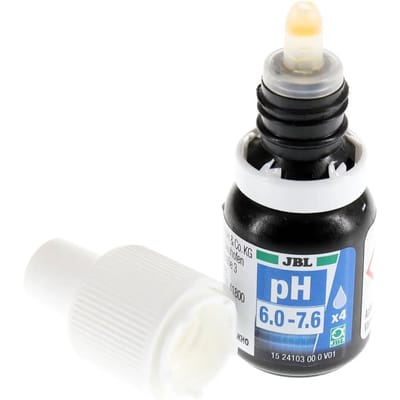 JBL ProAquatest pH 6.0-7.6 Hervulling
