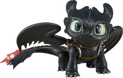 Good Smile Company How To Train Your Dragon Nendoroid Action Figure Toothless 8 cm Action Figuur
