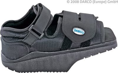 Darco Orthowedge postoperatieve barouk schoen - maat XS (33,5 - 37)
