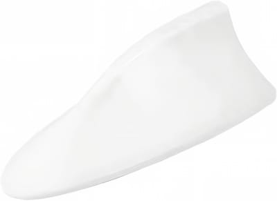 Auto Dakantenne - Radio Signaal Base - Verbeter Signaal - Aerodynamisch Design - 175 cm Lengte - Wit