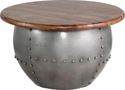 Swaran-Salontafel - Bruin Mangohout