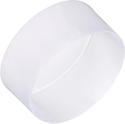 Beschermdoppen - Rubberen kapjes - Meubels beschermen - Flexibel vinyl - 130 mm - Transparant