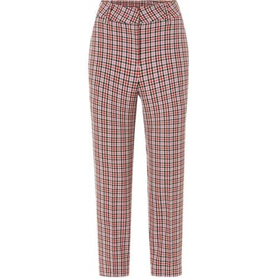 esmara Dames pantalon (Geruit, 34)