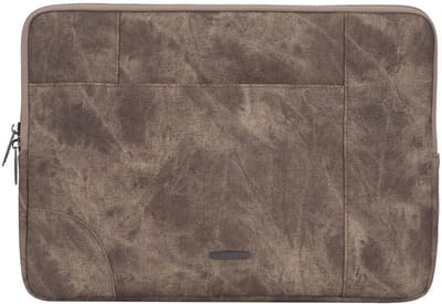 Rivacase 8904 35,6 cm (14") Opbergmap/sleeve Beige