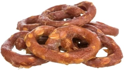 Trixie - 40 pretzels - snack voor de hond - 70% kip - aanvullend diervoeder -