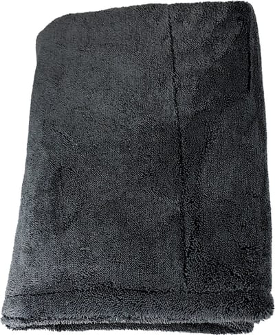 ReflectIQ Ultimate Drying Towel 70x100 cm – 2000 GSM Microvezel Droogdoek – Twisted Loop – Streeploos en Krasvrij Auto Drogen