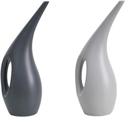 2 Stuks Waterkan met Handvat voor Huishoudelijk Gebruik - Glazen Gieter voor Planten, Tuin en Kantoor - 1.5L Capaciteit