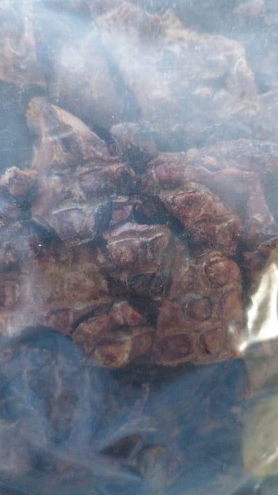 Hondensnackie Konijnenlongen – 1000 Gram – Hypoallergene en Natuurlijke Beloning