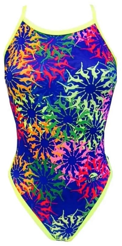Turbo Rueda Sincro Zwemkleding Veelkleurig 5XL Vrouw