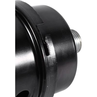 Filtre d'admission d'air compresseur en fer noir Silencieux Silencieux Filetage 3 8  16MM
