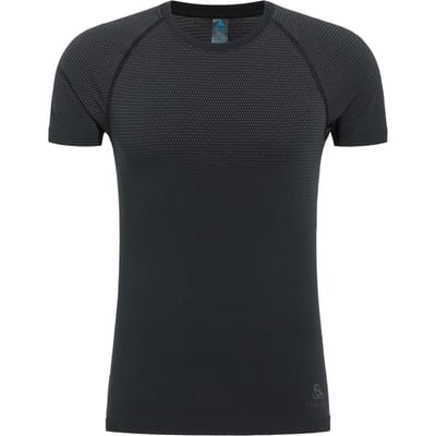 Odlo Performance Light Crew Neck Hardloopshirt Heren-Zwart