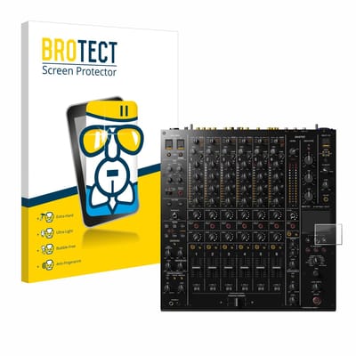 Screenprotector voor Pioneer DJM-V10 Beschermglas transparant