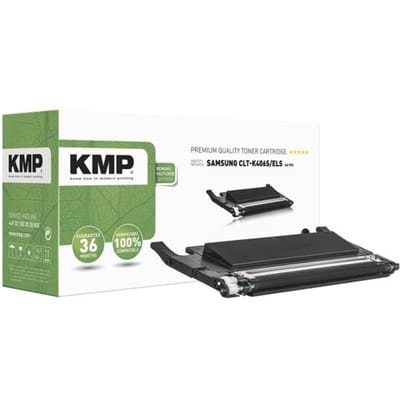 KMP Tonercassette vervangt Samsung CLT-K406S Compatibel Zwart 1500 bladzijden SA-T53