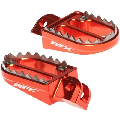 Motorfiets voetsteun RFX Pro Series Shark Teeth KTM 125 SX Factory Edition Tyla Rattray [125]
