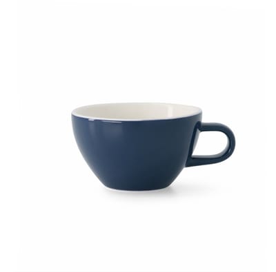 6 x ACME Classic Cappuccino kop blauw (Whale) 190 ml
