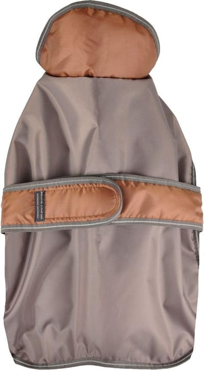 Flamingo Honden Winterjas Dakota - Bruin - 84 - 94 cm x 60 cm