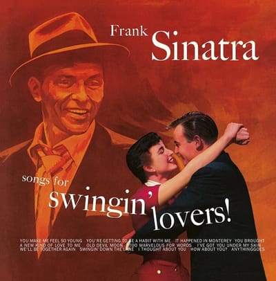 Frank Sinatra - Songs For Swingin' Lovers! (LP)