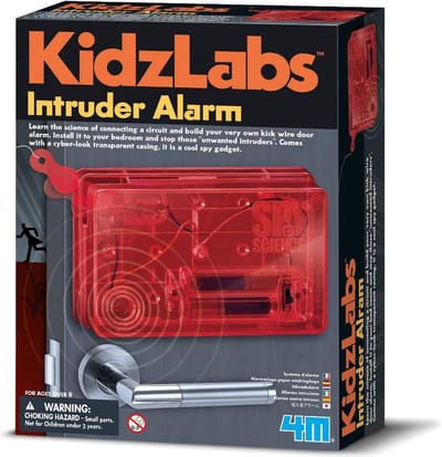 4M Kidzlabs Spy Science - Alarm
