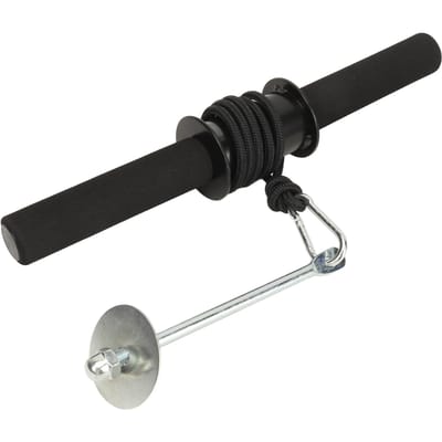 Onderarm Polsroller IJzeren Spierkracht Gewichtdragend Touw Onderarm Trainingsapparatuur voor Training Fitness Thuisgym