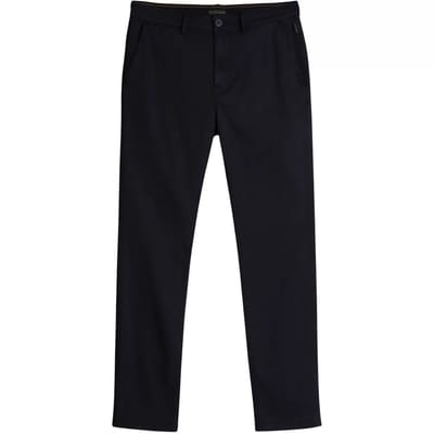 Puyo Sl Twill Chino Blauw Marine Navy