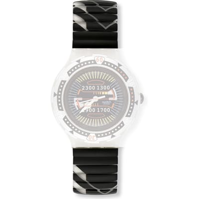 Swatch Plastic - Auto/Scuba/Chrono - SA/SC/SD/SE/SH/SO/ST ASDK133B SDK133 Ratrack Small band