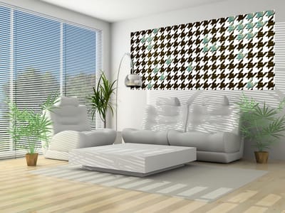 Abstract Art Photo Wallcovering