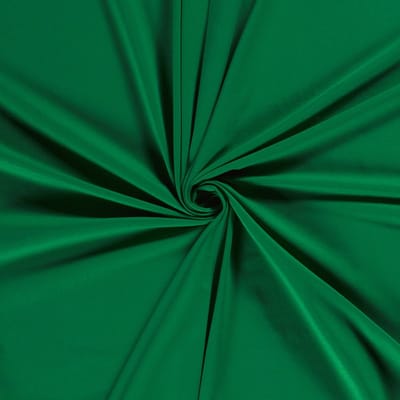 Tricot / Jersey Stof Uni per Meter – Groen – Rekbaar & Zacht – Comfortabele Kledingstof – Voor Shirts, Jurken & Leggings